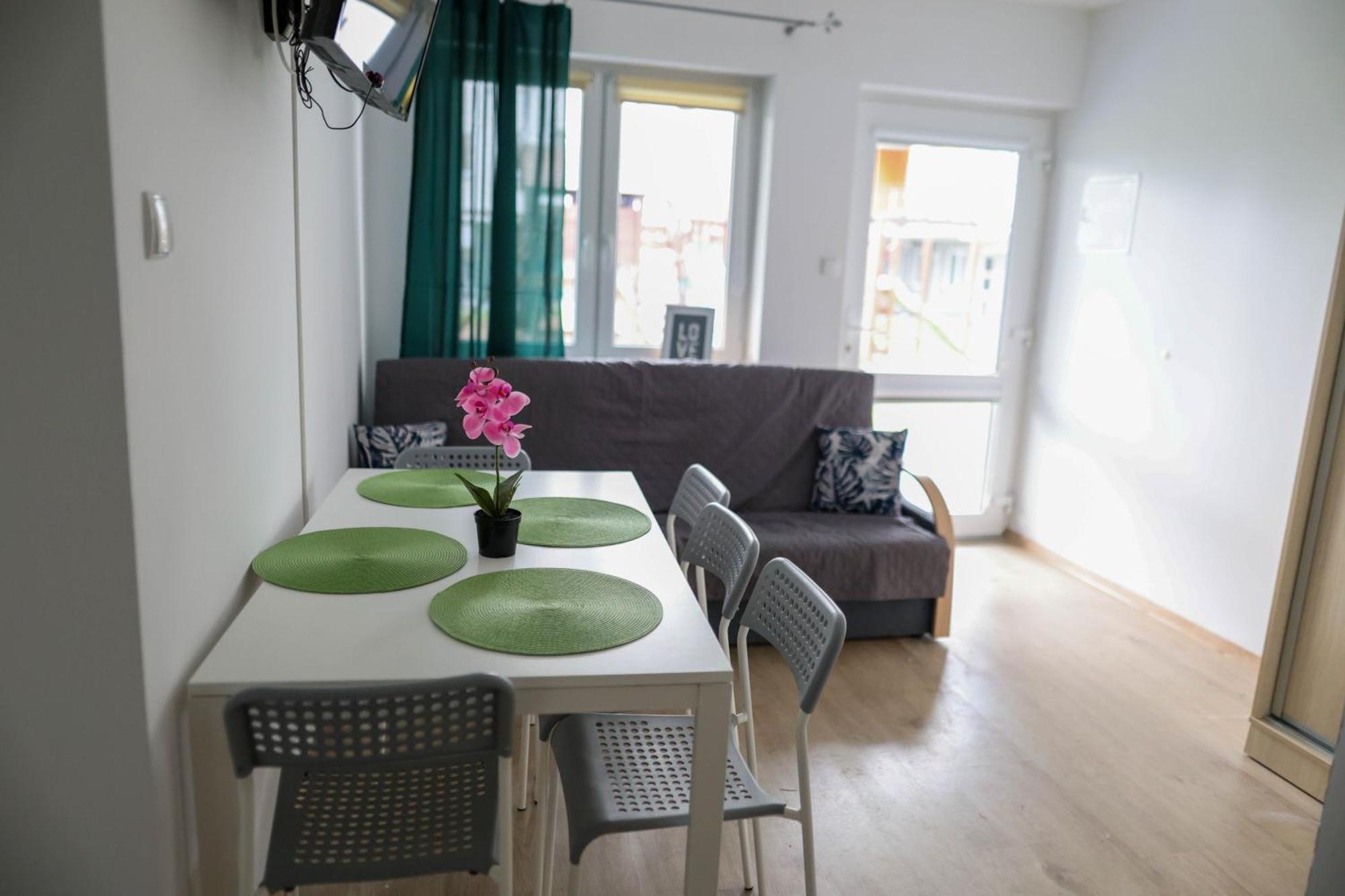 Apartamenty Poddabek- Basen Kryty, Sauna, Animacje Dla Dzieci , Malpi Gaj, Baseny Na Dachu Poddąbie Kültér fotó